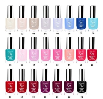 GOLDEN ROSE PRODIGY GEL LAKIER ŻELOWY BEZ LAMPY 19