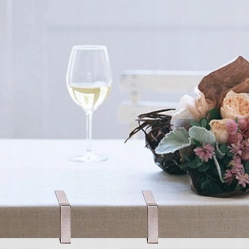 СТАЛЬНЫЕ ЗАЖИМЫ, ЗАЖИМЫ, РУЧКИ, ПРЯЖКИ, ЗАЖИМЫ НАСТОЛЬНОЙ МУФТЫ, 4 шт.