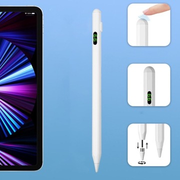 RYSIK PENCIL PEN STYLUS DO TABLETA LENOVO XIAOMI Z FUNKCJA MAGNETYCZNEJ