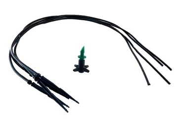 НАБОР 5 шт. + 20 эмиттеров 70 см RIVULIS