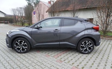 Toyota C-HR I Crossover 1.2L Turbo 116KM 2017 Toyota C-HR Bezwypadkowa Serisowana 1-Wlasciciel Navi JBL Blis Radary Piek, zdjęcie 2