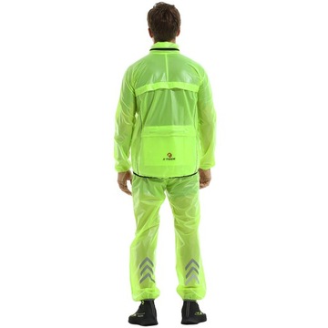 Велосипедный комплект Дождевик Длинные брюки Stretchy Pro XXL