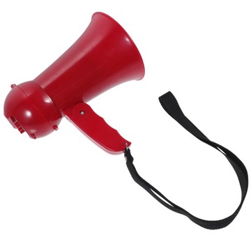 Głośnik Mini Plastikowy Megafon Mały