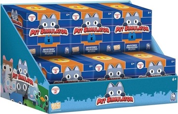 PET SIMULATOR X TREASURE PLUSH figure SERIES 2, КОД DLC