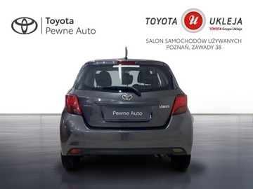 Toyota Yaris III Hatchback 5d Facelifting 1.0 VVT-i 69KM 2014 Toyota Yaris 1.0 Active III (2011-2019) Toyota Yar, zdjęcie 6