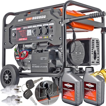 AGREGAT PRĄDOTWÓRCZY GENERATOR AVR 15KM Z KLUCZYKA