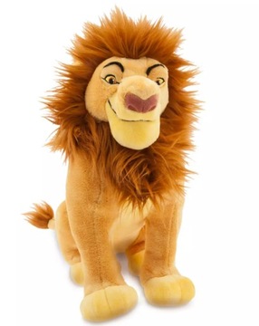 DISNEY Maskotka MUFASA - KRÓL LEW *