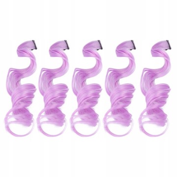 5X ЗАЖИМЫ ДЛЯ НАРАЩИВАНИЯ ВОЛОС ФИОЛЕТОВЫЕ ОСОБЕННОСТИ