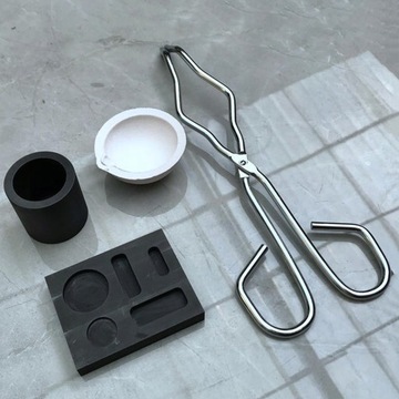 1 набор графитовых тиглей Gold, Platinum I