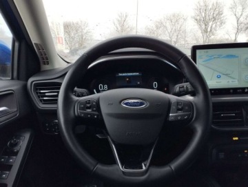 Ford Focus IV Kombi Facelifting 1.5 ECOBLUE 115KM 2024 Ford Focus 1.5 EcoBlue 115KM Titanium X, FV23 Salon PL 1.5 Diesel 115KM, zdjęcie 14