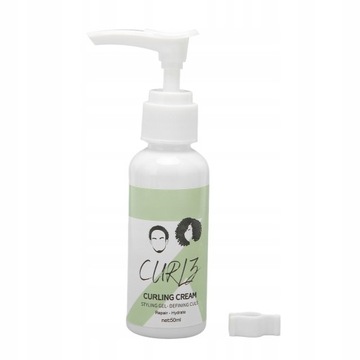 Curl Hair Defining Cream Nawilżający Wygładzający