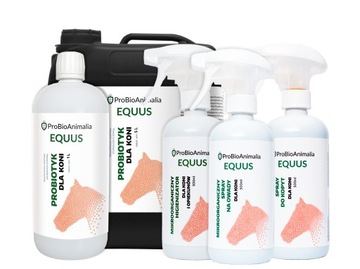 Пробиотик для лошадей EQUUS 1L Family Company (Эко)