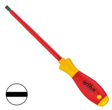 Wkrętak płaski Wiha SoftFinish 5,5x250mm izolowany
