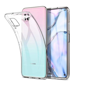 ETUI CRYSTAL CLEAR CASE SLIM DO HUAWEI P40 LITE
