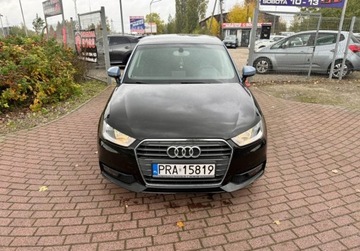 Audi A1 I Sportback 5d Facelifting 1.4 TDI ultra 90KM 2016 Audi A1 Sportback 1.4 Tdi SPORTBACK Navi Alu Extra stan 1.4 Diesel 90KM, zdjęcie 1