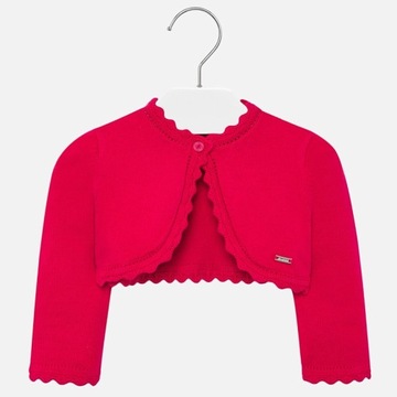 Bolerko sweter fuksja dziew Mayoral 306 - 79 r. 68