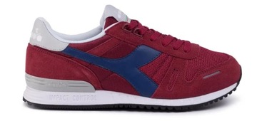 Diadora Sneakersy Titan bordo r. 39