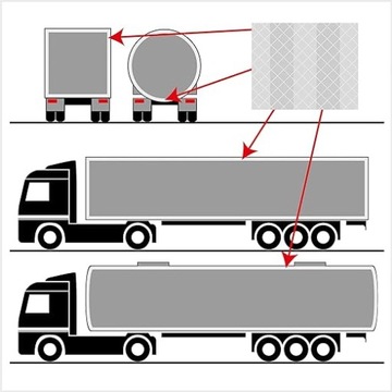 Лента светоотражающая контурная 3М ПРЕМИУМ 983-71