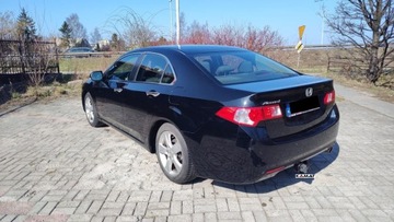 Honda Accord VIII Sedan 2.0 VTEC 156KM 2009 Honda Accord Honda Accord 2,0 Benzyna Salon Pl Zamiana 2.0 Benzyna 156KM, zdjęcie 7