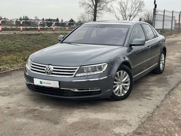 Volkswagen Phaeton 3.0TDI-CR V6 DPF 4Motion Tiptronic 240KM 2012 Volkswagen Phaeton Raty 3.0 tdi tylko 170tys km Led Skora Navi Lift Super, zdjęcie 13