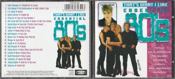 Płyta CD Essential 80's - That's What I Like _____________________