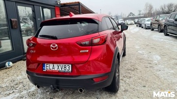 Mazda CX-3 Crossover 2.0 SKY-G 120KM 2015 Mazda CX-3 2.0BENZ Automat Skora head up bi xenony 100 bezwypadek 2.0, zdjęcie 30