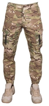 Spodnie taktyczne do pasa MORO materiał RIP-STOP rozm. 3XL