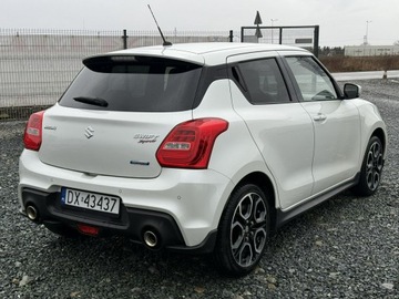 Suzuki Swift VI Sport 1.4 BOOSTERJET 48V SHVS 129KM 2020 Suzuki Swift VI FL 1.4 16V BoosterJet Mild Hybrid, zdjęcie 8