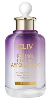CLIV MASKA W PŁACHCIE Z KOLAGENEM UJĘDRNIA RETINOL