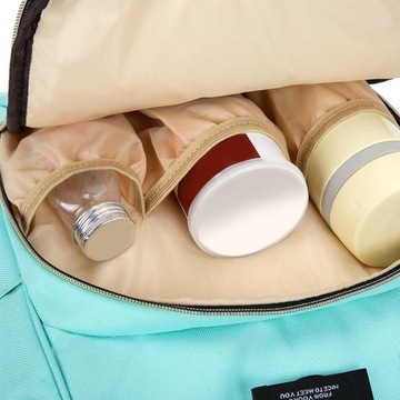 СУМКА ДЛЯ КОЛЯСКИ, РЮКЗАК-ОРГАНИЗАТОР ДЛЯ МАМА, ПАПА 3в1