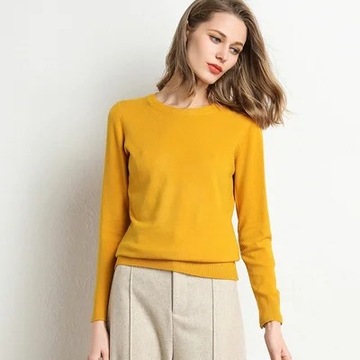 Comfortable Pullover Cashmere Sweater Women Tops