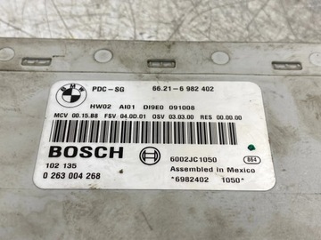 BMW 3 E90 E91 ПАРКОВОЧНЫЙ МОДУЛЬ PDC 6982402