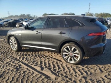 Jaguar F-Pace SUV 3.0 V6 380KM 2020 Jaguar F-Pace 2020, 3.0L, 4x4, S, od ubezpieczalni 3.0 Benzyna 380KM, zdjęcie 5