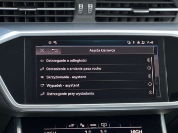 Audi A6 C8 Limousine Plug-In Facelifting 2.0 50 TFSI e 299KM 2024 Audi A6 Limousine Kamery 360 , Matrix , Adaptacyjny tempomat 2.0 299KM, zdjęcie 18