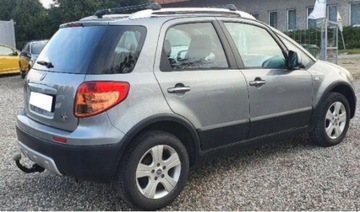 HAK HOLOWNICZY+WIĄZKA SUZUKI SX-4 SX4 FIAT SEDICI
