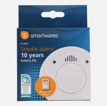 ДАТЧИК СИГНАЛИЗАЦИИ ПОЖАРНЫЙ ДЫМОВЫЙ ДАТЧИК 85 дБ