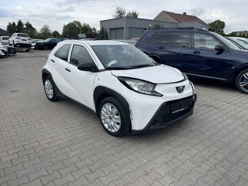 Toyota Aygo X 1.1 VVT-i 72KM 2022 Toyota Aygo X Klimatyzacja Tempomat aktywny LPG