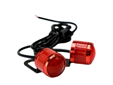 Stroboskopy oczka Led Eagle Light - czerwone