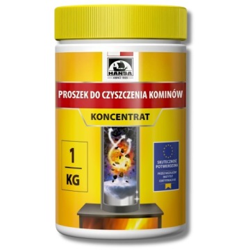 ПОРОШОК ДЛЯ ЧИСТКИ ДЫМОХОДОВ SOT TAR HANSA 1кг НАБОР