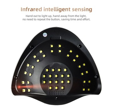 LED MAX Manicure Lamp 45 LEDs UV LED