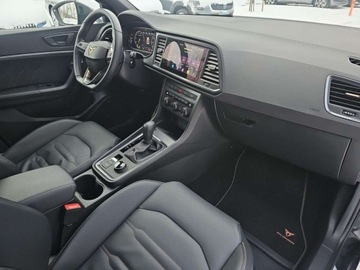 Cupra Ateca Crossover Facelifting 1.5 TSI 150KM 2024 Cupra Ateca DSG, Skorzana tapicerka, Salon PL, VAT Marza 1.5 Benzyna, zdjęcie 14
