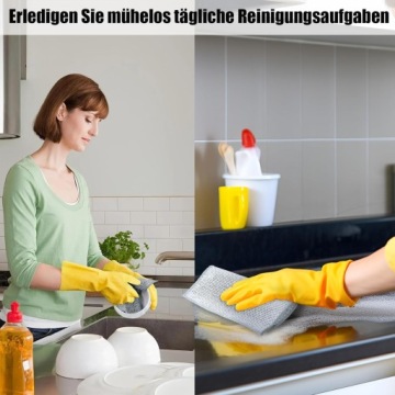 Многофункциональные проволочные салфетки для мытья посуды, 5 шт.