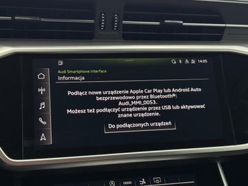 Audi A7 C8 Sportback 2.0 45 TFSI 265KM 2022 Audi A7 Sportback 45 TFSI S tronic / 1 właściciel, zdjęcie 26