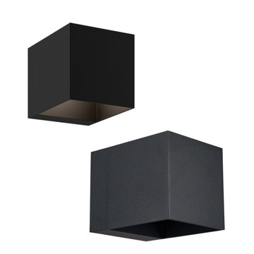 Kinkiet Alaska góra-dół biały LP-104/1W BK Light P