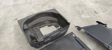 BOCZEK PODŁOGA KOMPLET AUDI A4 B8 AVANT