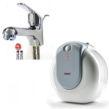 Elektryczny podgrzewacz wody bojler, 10L+bateria