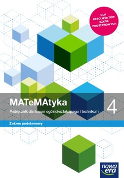 MATEMATYKA 4 PODRĘCZNIK ZAKRES PODSTAWOWY 2022