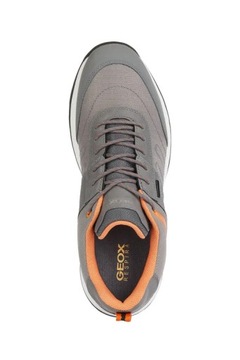 GEOX U35EZA TERRESTRE sneakersy respira AMPHIBIOX szare sportowe buty R45