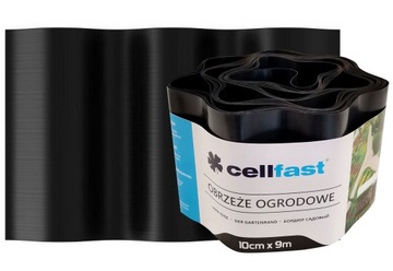 CELLFAST 30-031H Obrzeże ogrodowe czarne 10cm 9m