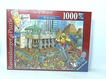 Puzzle Ravensburger 1000 elementów Puzzle 1000 Rio de Janeiro 16194
